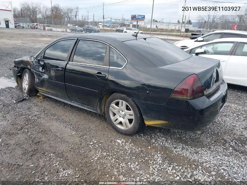 2G1WB5E39E1103927 2014 Chevrolet Impala Limited Lt