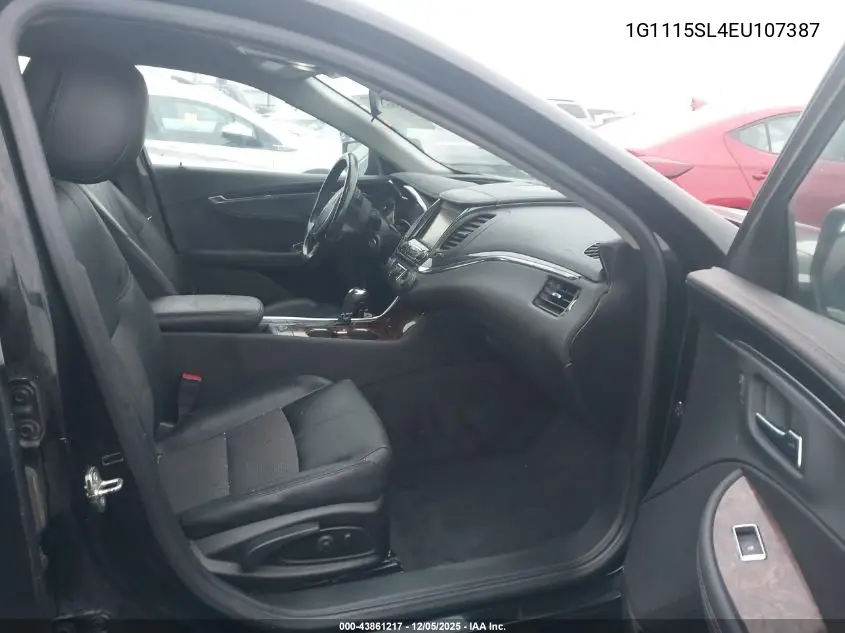1G1115SL4EU107387 2014 Chevrolet Impala 1Lt