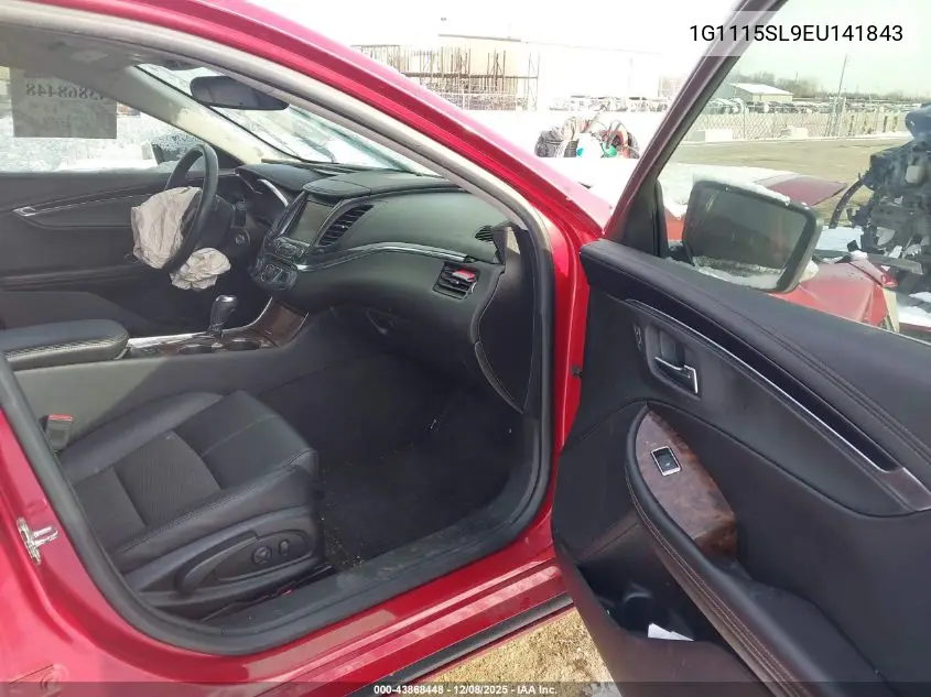 1G1115SL9EU141843 2014 Chevrolet Impala 1Lt