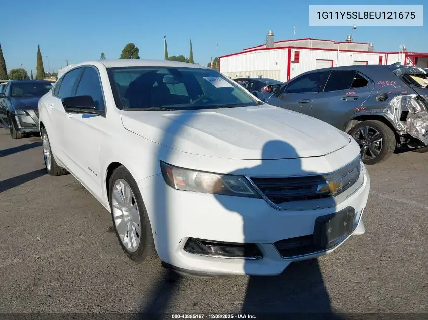 1G11Y5SL8EU121675 2014 Chevrolet Impala 1Ls