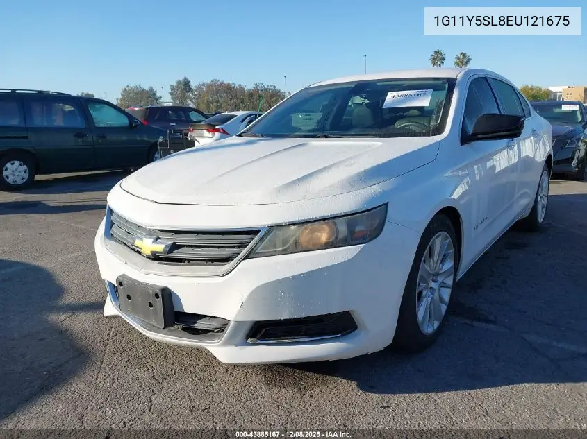 1G11Y5SL8EU121675 2014 Chevrolet Impala 1Ls