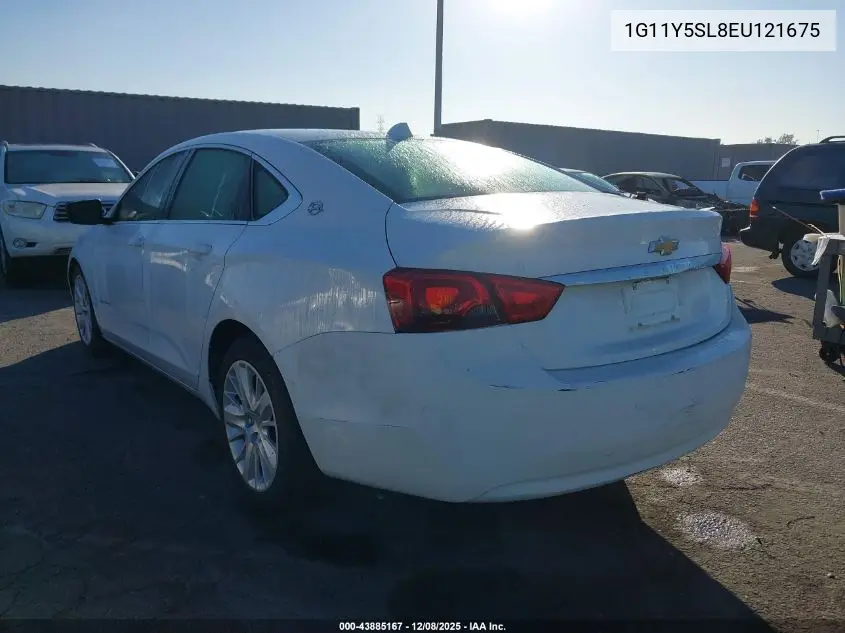 1G11Y5SL8EU121675 2014 Chevrolet Impala 1Ls