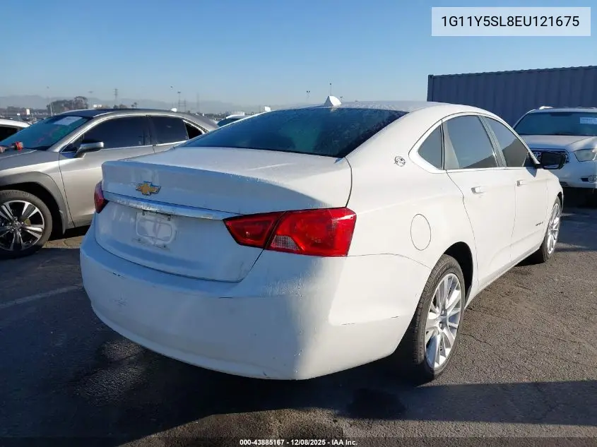 1G11Y5SL8EU121675 2014 Chevrolet Impala 1Ls