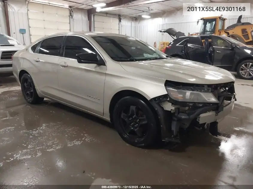 2G11X5SL4E9301168 2014 Chevrolet Impala 1Fl