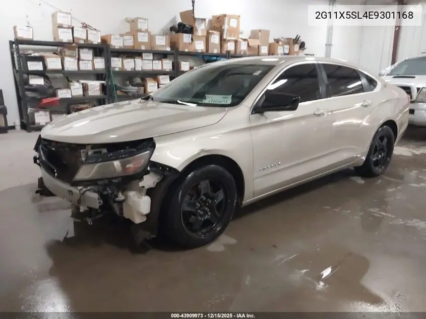 2G11X5SL4E9301168 2014 Chevrolet Impala 1Fl