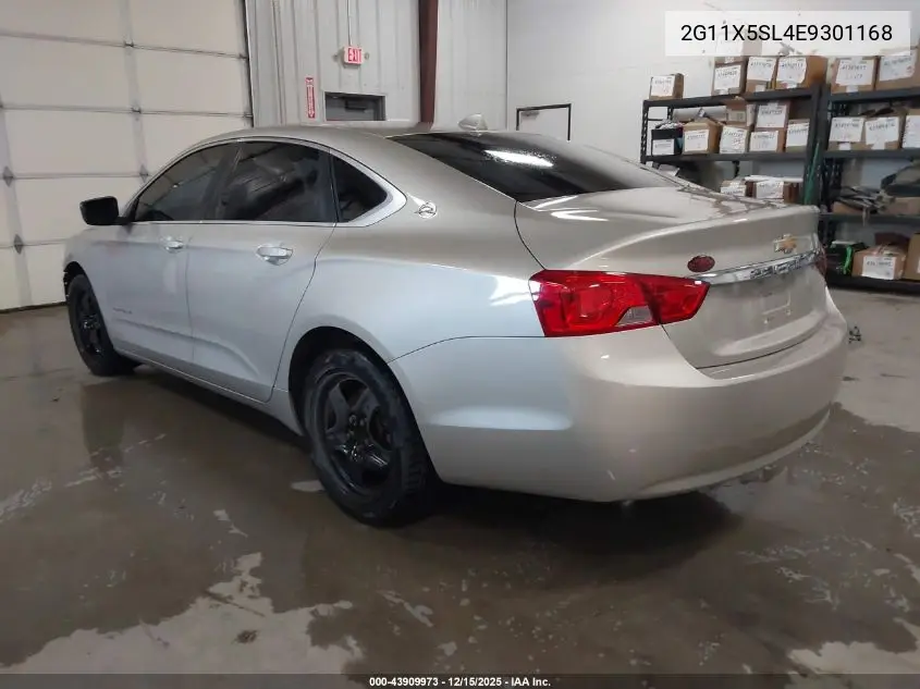 2G11X5SL4E9301168 2014 Chevrolet Impala 1Fl
