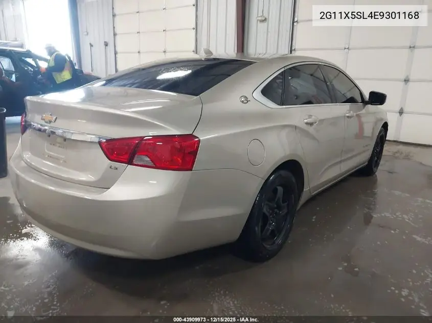 2G11X5SL4E9301168 2014 Chevrolet Impala 1Fl