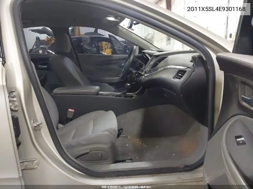 2G11X5SL4E9301168 2014 Chevrolet Impala 1Fl