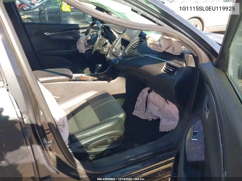 1G1115SL0EU119925 2014 Chevrolet Impala 1Lt
