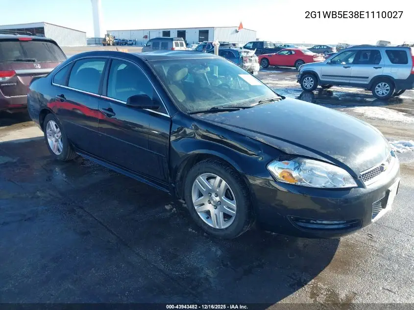 2G1WB5E38E1110027 2014 Chevrolet Impala Limited Lt