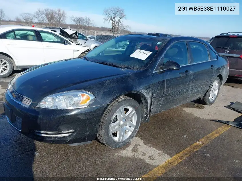 2G1WB5E38E1110027 2014 Chevrolet Impala Limited Lt