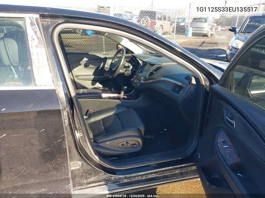 1G1125S33EU135517 2014 Chevrolet Impala 2Lt