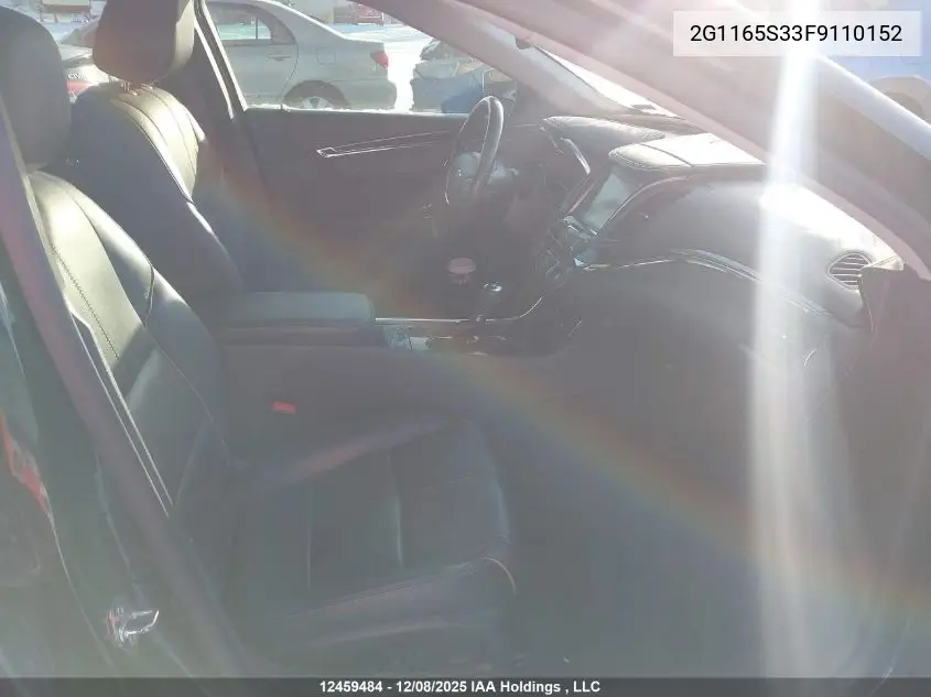 2G1165S33F9110152 2015 Chevrolet Impala 2Lz