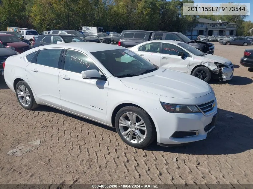 2G1115SL7F9173544 2015 Chevrolet Impala 1Lt