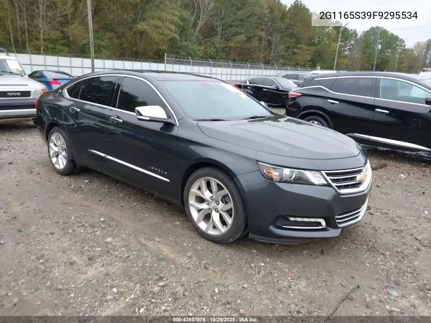 2G1165S39F9295534 2015 Chevrolet Impala 2Lz