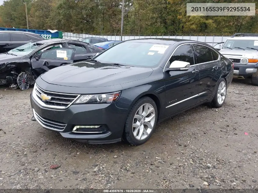 2G1165S39F9295534 2015 Chevrolet Impala 2Lz