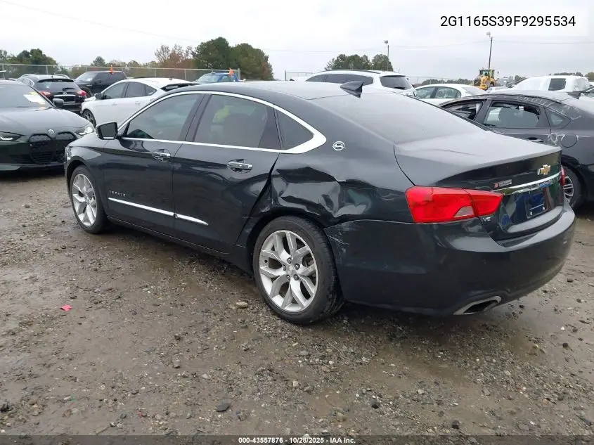 2G1165S39F9295534 2015 Chevrolet Impala 2Lz