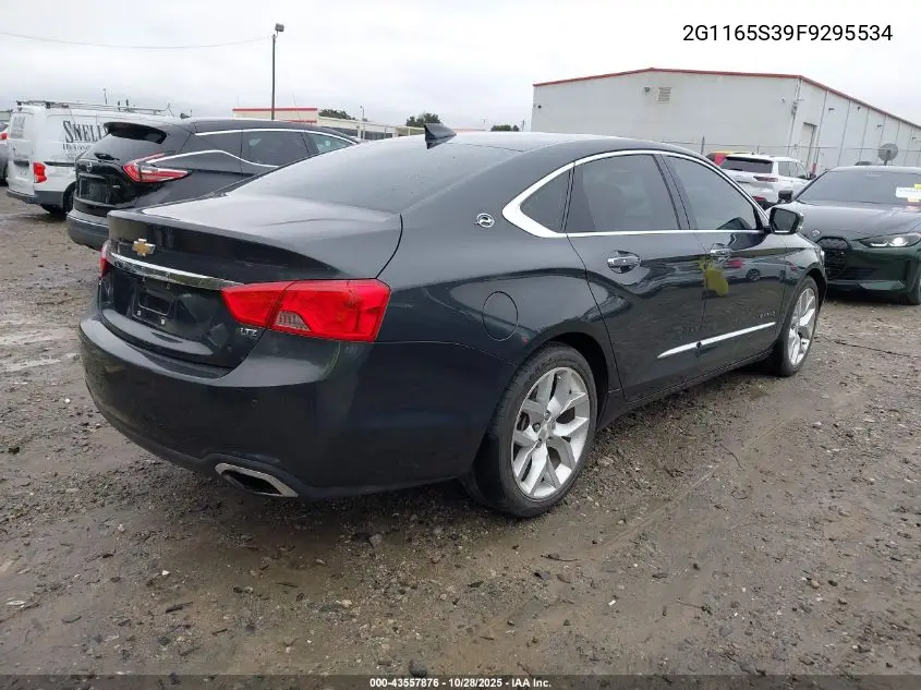 2G1165S39F9295534 2015 Chevrolet Impala 2Lz
