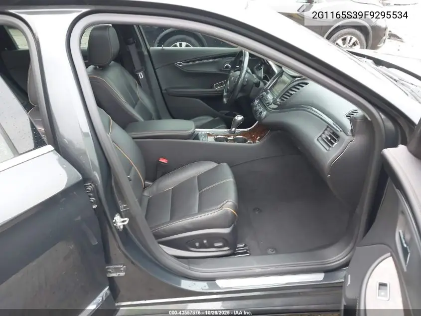 2G1165S39F9295534 2015 Chevrolet Impala 2Lz