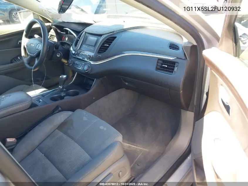 1G11X5SL2FU120932 2015 Chevrolet Impala 1Fl