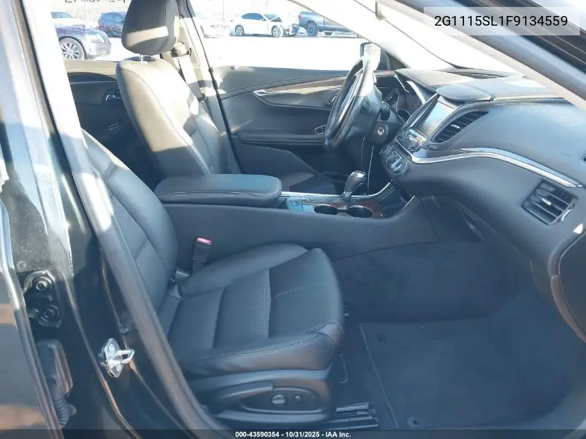 2G1115SL1F9134559 2015 Chevrolet Impala 1Lt
