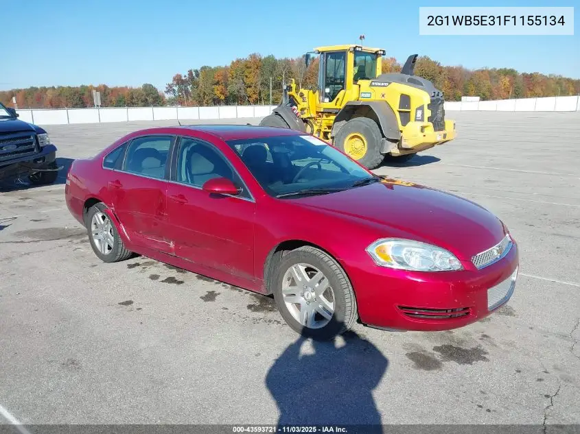 2G1WB5E31F1155134 2015 Chevrolet Impala Limited Lt