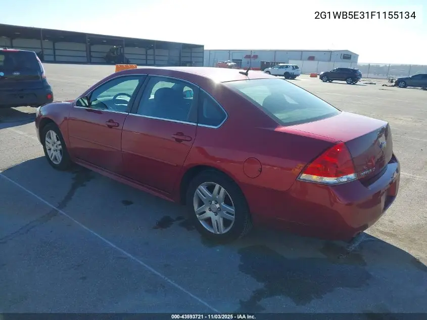 2G1WB5E31F1155134 2015 Chevrolet Impala Limited Lt