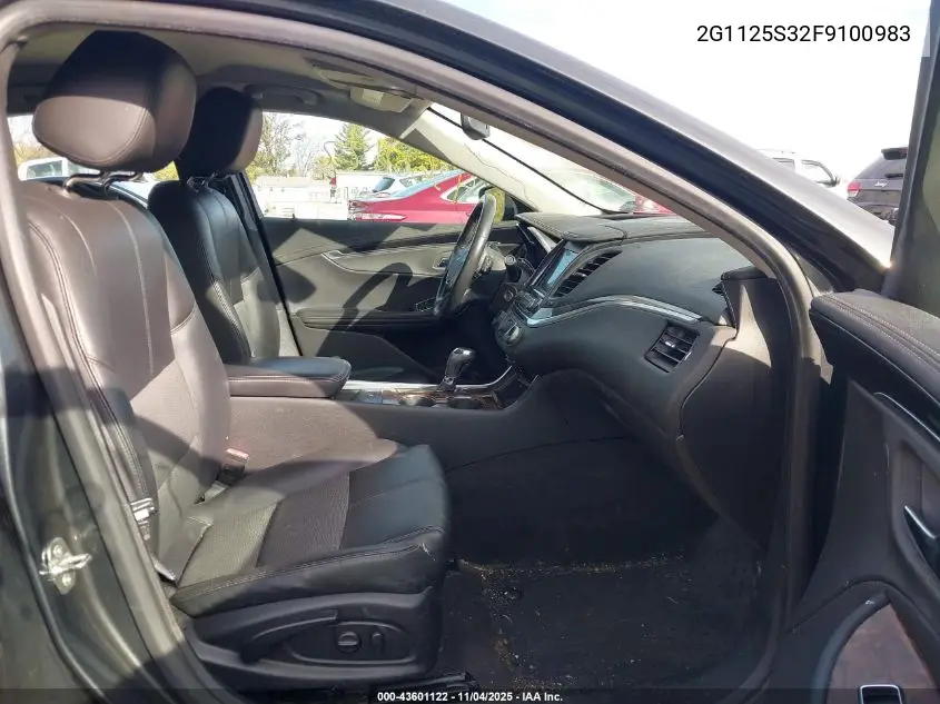 2G1125S32F9100983 2015 Chevrolet Impala 2Lt