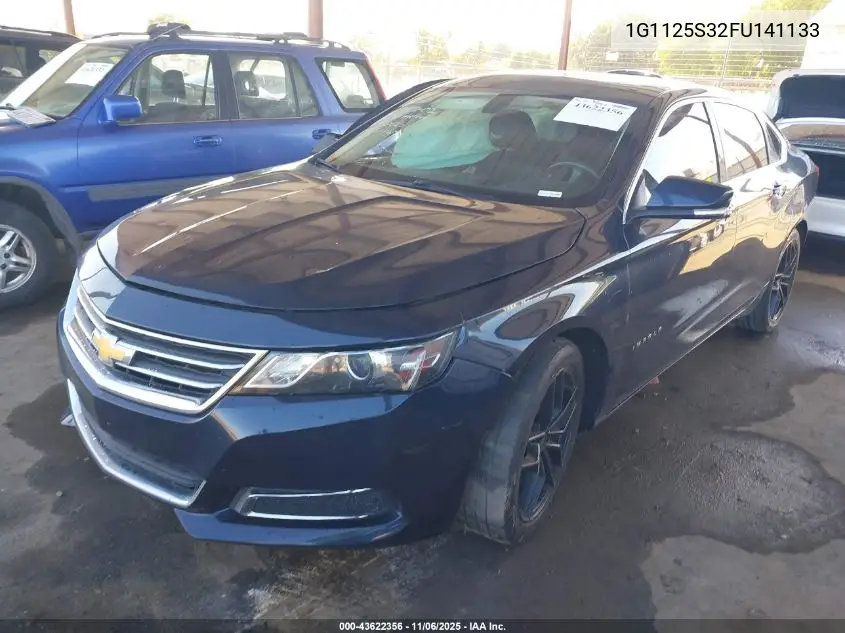 1G1125S32FU141133 2015 Chevrolet Impala 2Lt