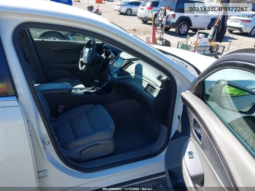 2G11X5SL4F9172267 2015 Chevrolet Impala 1Fl