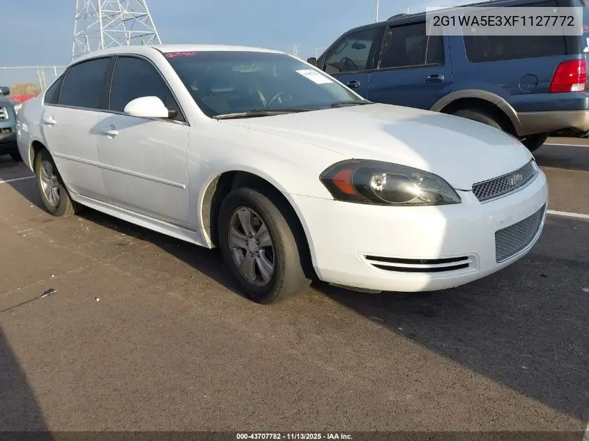 2G1WA5E3XF1127772 2015 Chevrolet Impala Limited Ls