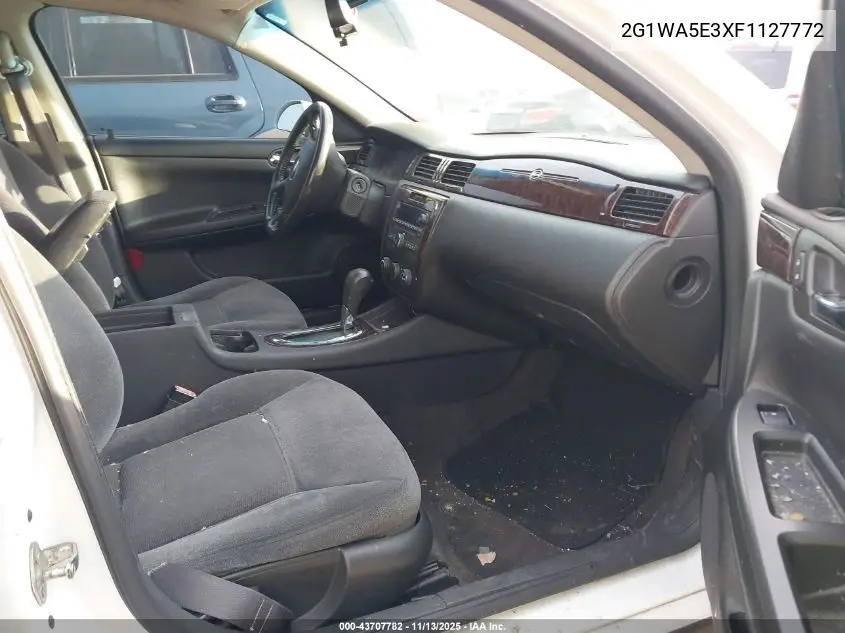 2G1WA5E3XF1127772 2015 Chevrolet Impala Limited Ls