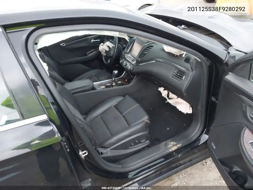 2G1125S38F9280292 2015 Chevrolet Impala 2Lt