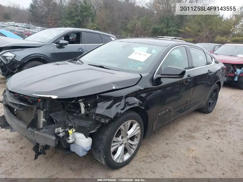 2G11Z5SL4F9143555 2015 Chevrolet Impala Ls