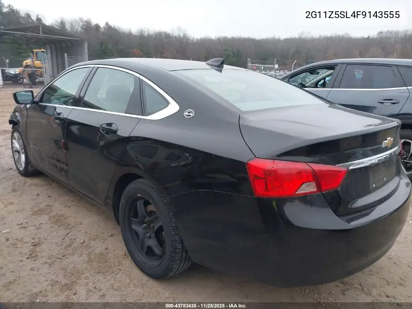 2G11Z5SL4F9143555 2015 Chevrolet Impala Ls