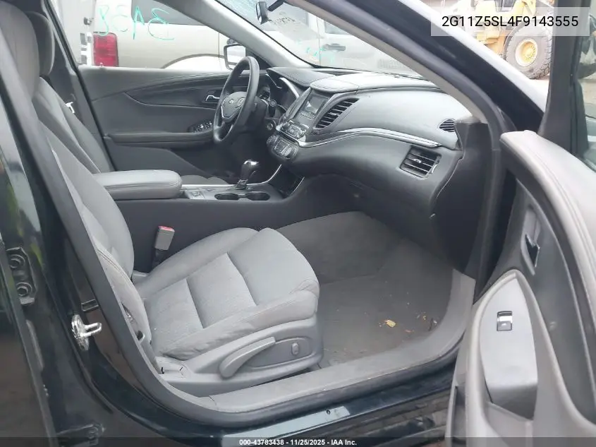 2G11Z5SL4F9143555 2015 Chevrolet Impala Ls