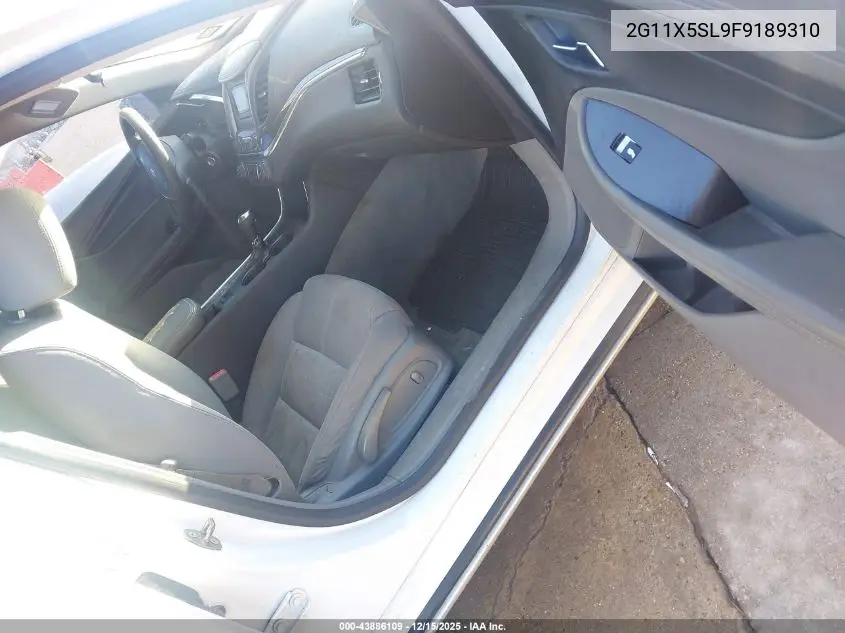 2G11X5SL9F9189310 2015 Chevrolet Impala 1Fl
