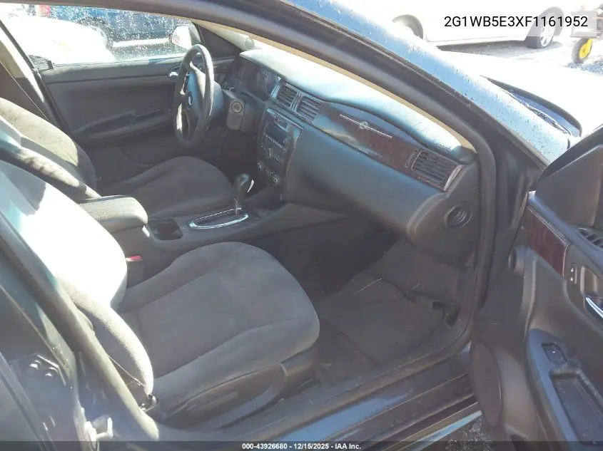 2G1WB5E3XF1161952 2015 Chevrolet Impala Limited Lt