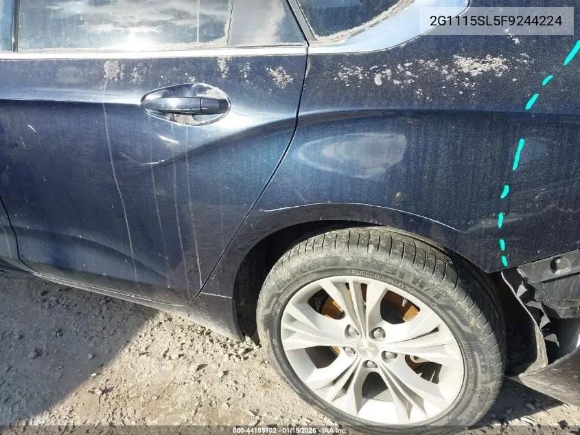 2G1115SL5F9244224 2015 Chevrolet Impala 1Lt