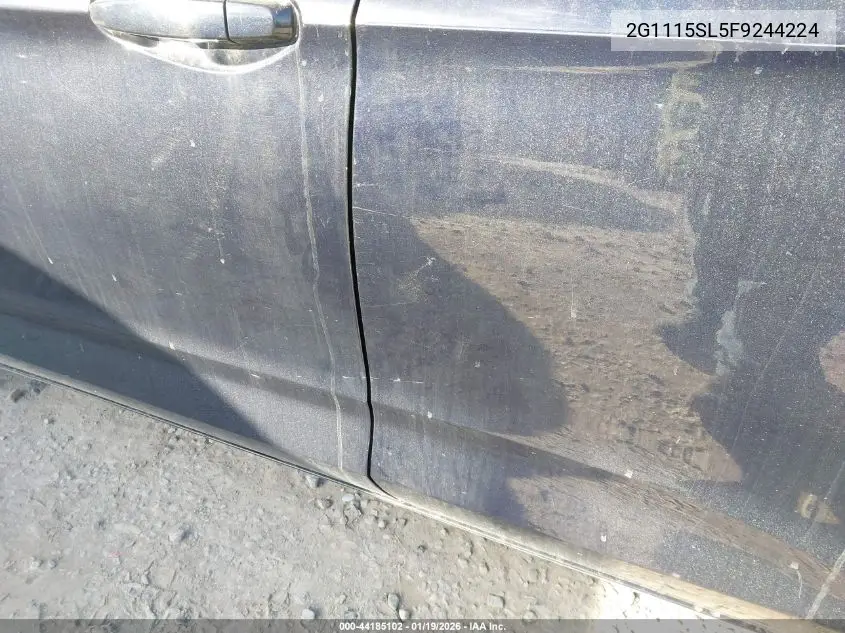 2G1115SL5F9244224 2015 Chevrolet Impala 1Lt
