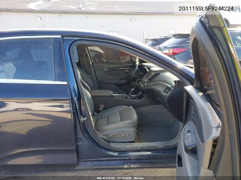 2G1115SL5F9244224 2015 Chevrolet Impala 1Lt