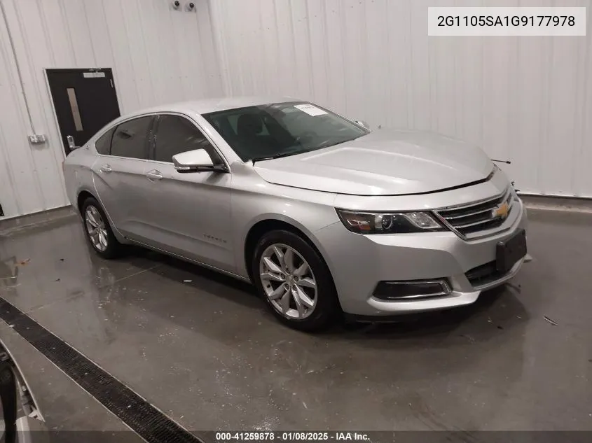 2016 Chevrolet Impala