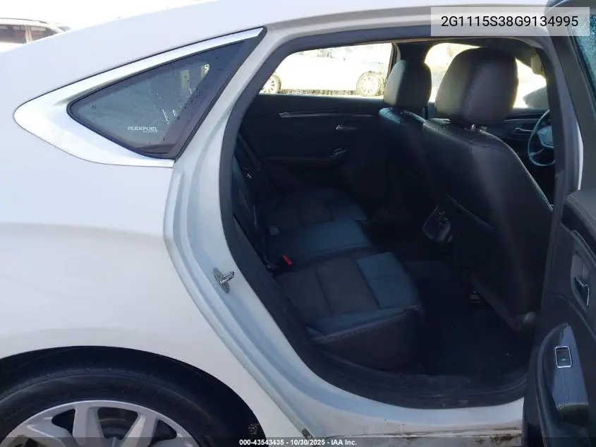 2G1115S38G9134995 2016 Chevrolet Impala 2Lt