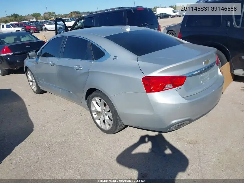 2G1145S31G9146588 2016 Chevrolet Impala 2Lz