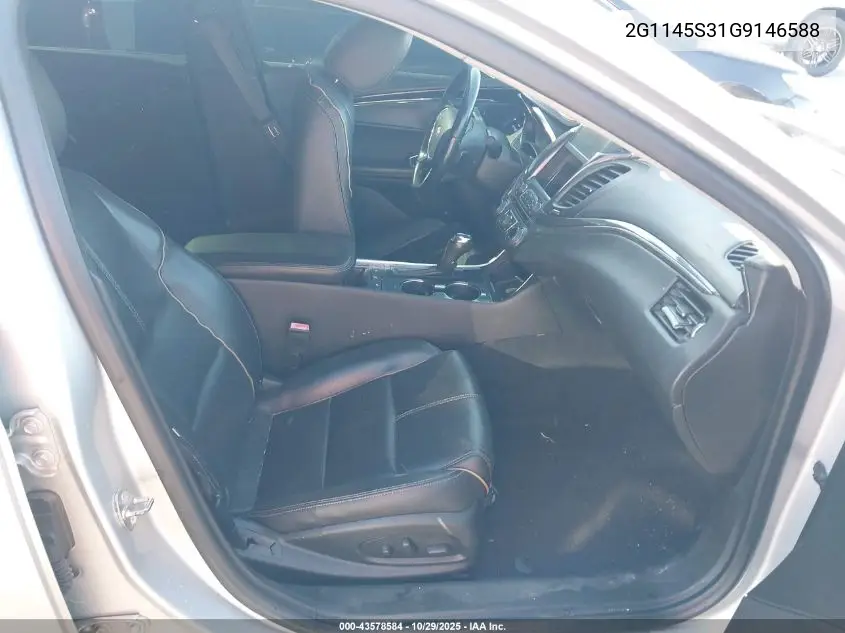2G1145S31G9146588 2016 Chevrolet Impala 2Lz