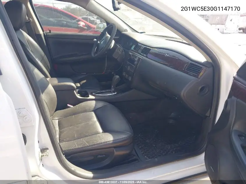 2G1WC5E30G1147170 2016 Chevrolet Impala Limited Ltz