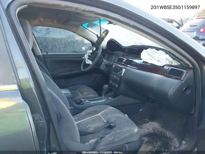 2G1WB5E35G1159897 2016 Chevrolet Impala Limited Lt