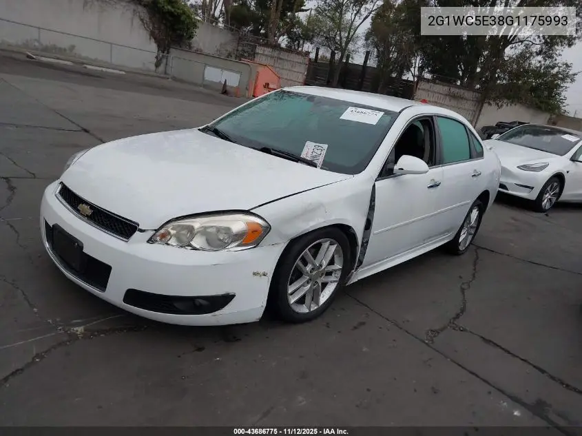2G1WC5E38G1175993 2016 Chevrolet Impala Limited Ltz