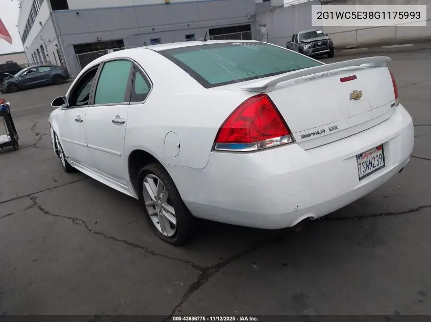 2G1WC5E38G1175993 2016 Chevrolet Impala Limited Ltz