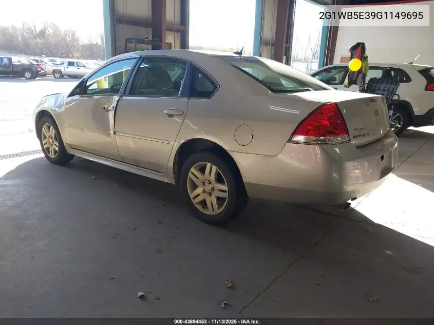 2G1WB5E39G1149695 2016 Chevrolet Impala Limited Lt
